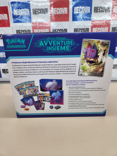 Caja Entrenador Élite Pokémon Escarlata y Púrpura